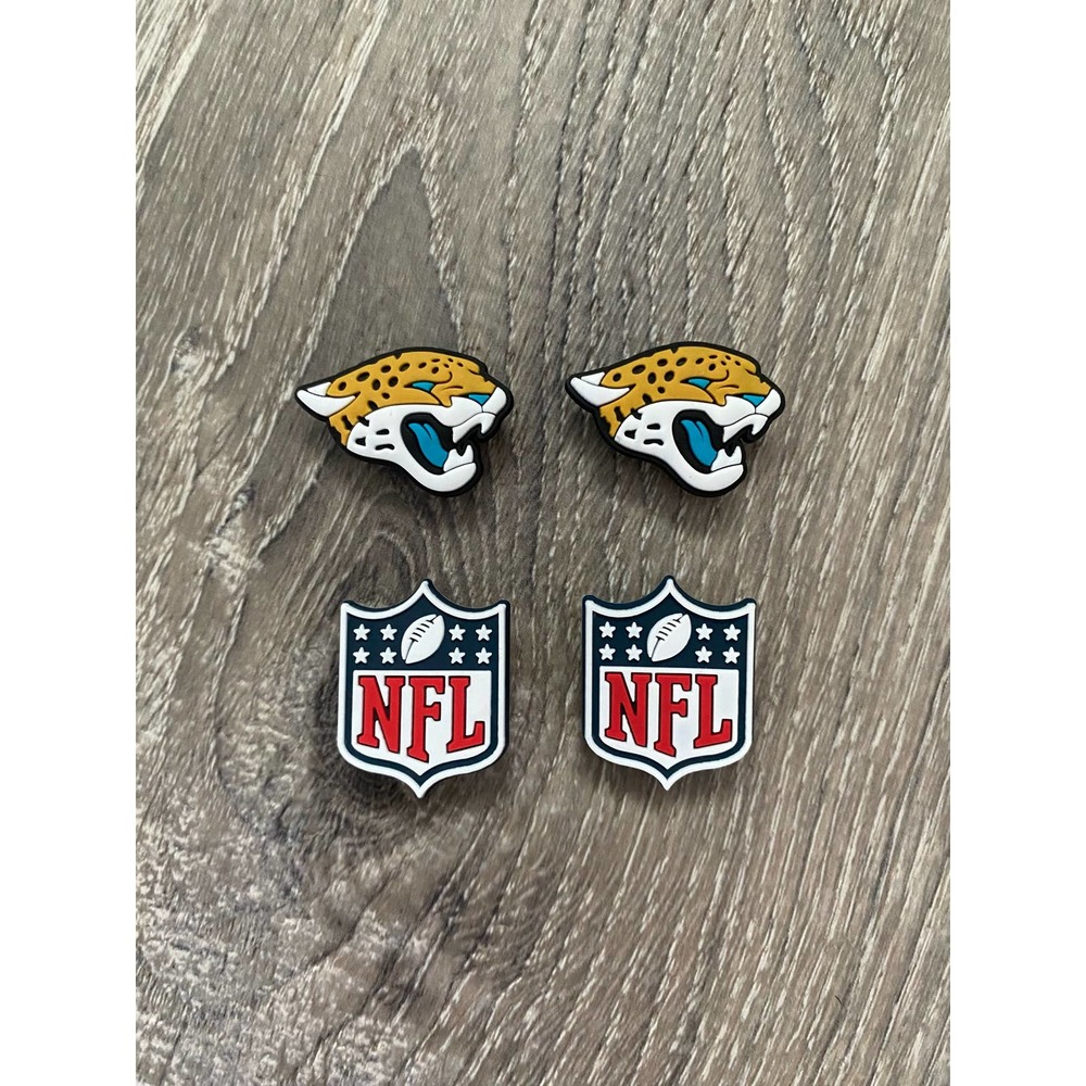 Jacksonville Jaguars NFL Shoe Charms